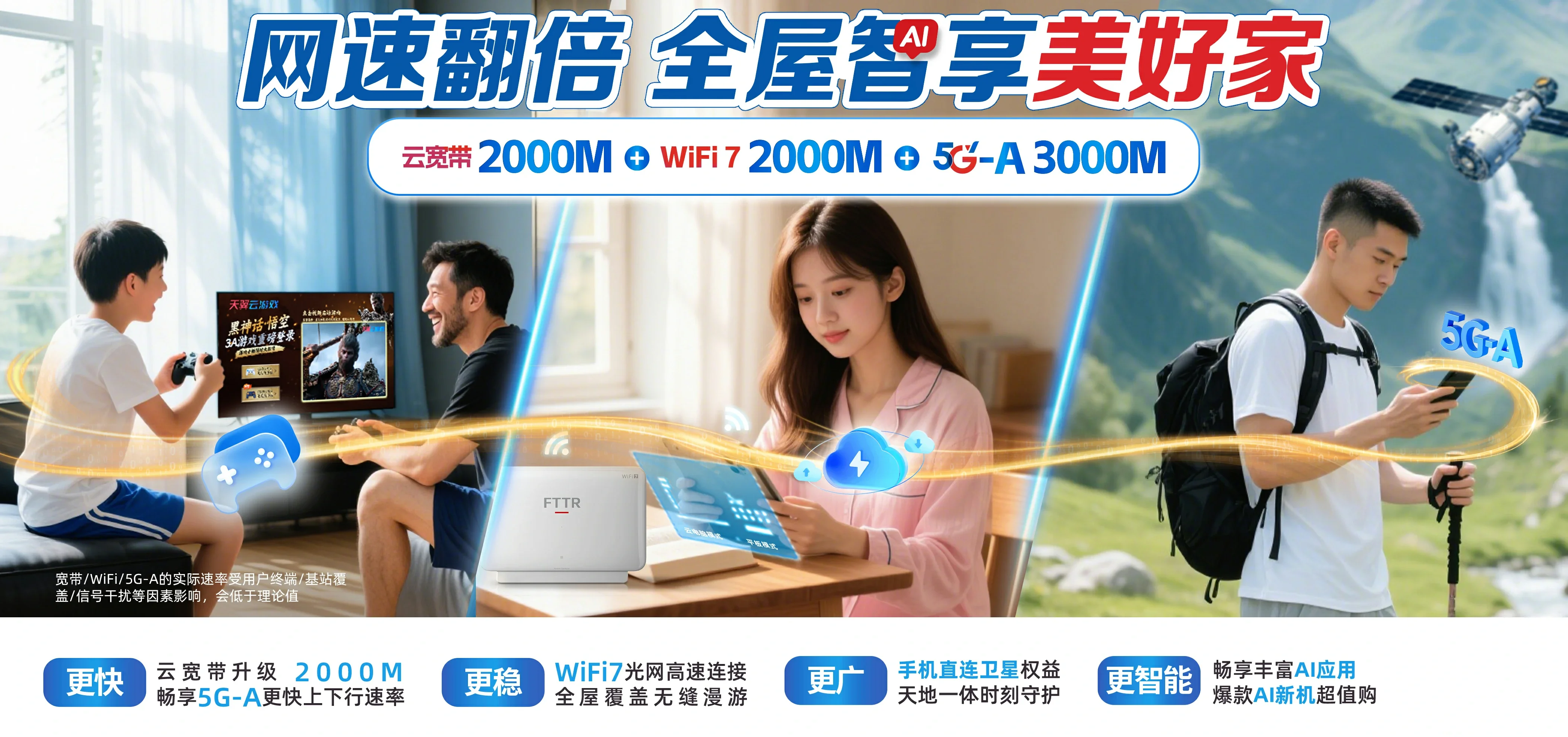 中国电信 老城电信宽带 宽带套餐